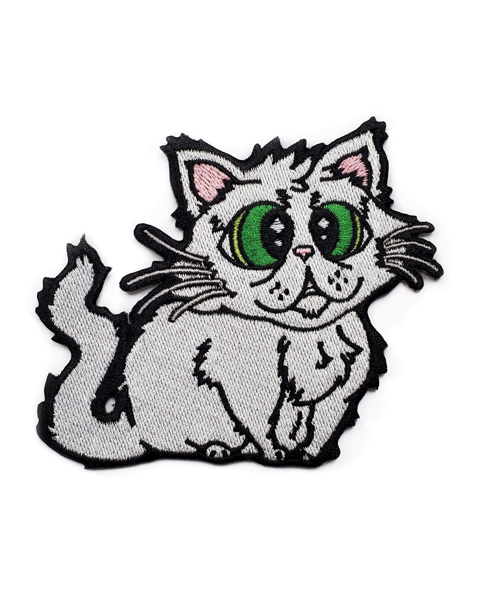 Floof Cat Patch by Kolorspun