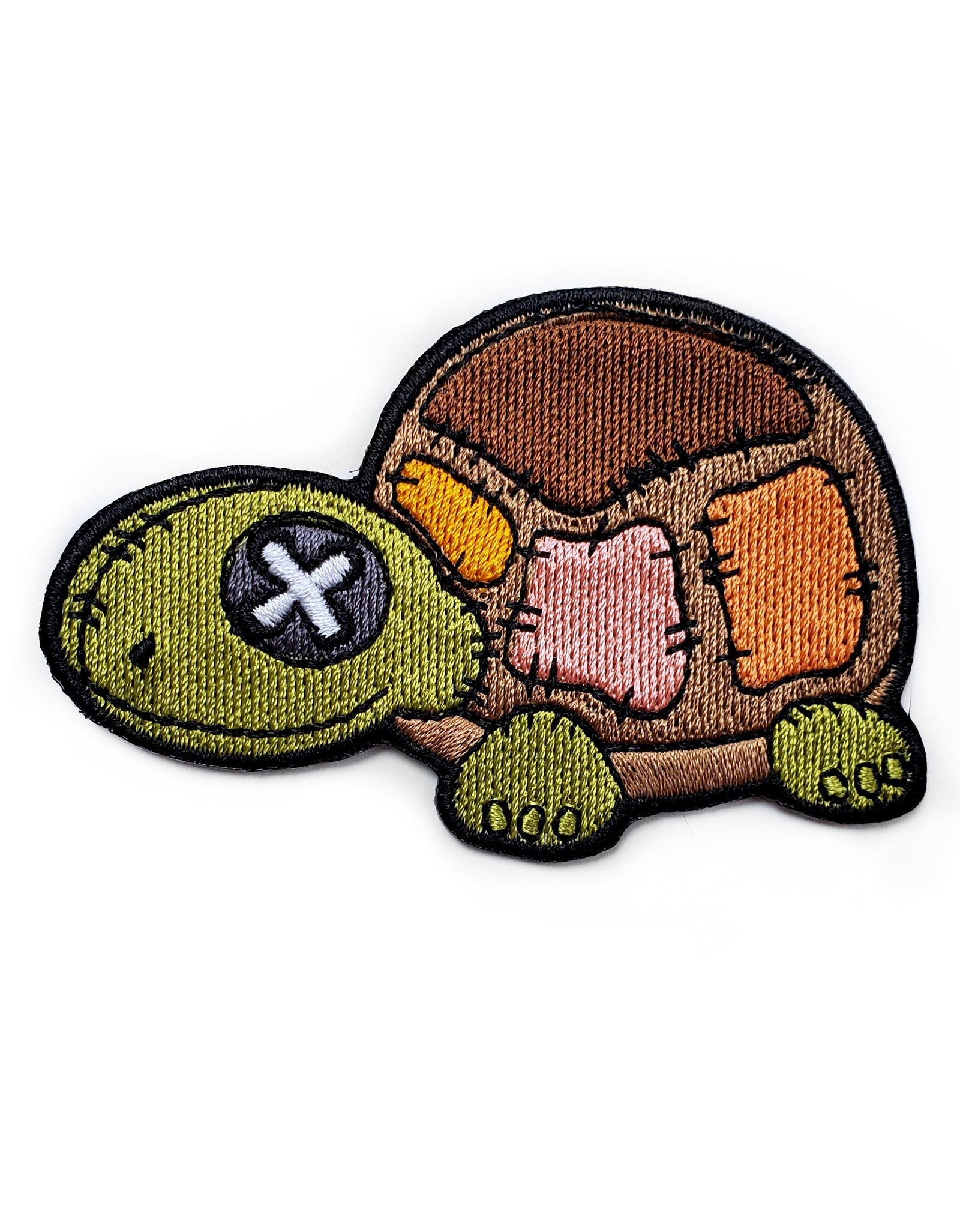 Patchwork Turtle Patch by Kolorspun