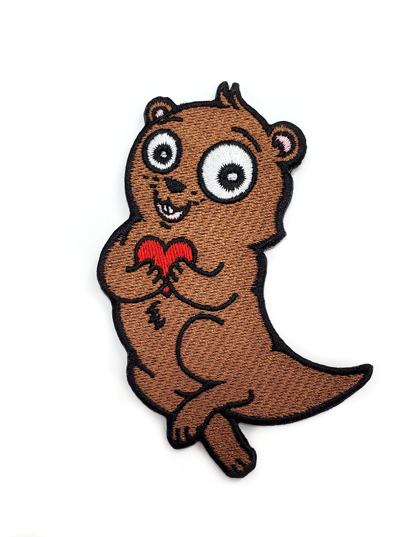 Significant Otters Iron-On Patch by Kolorspun