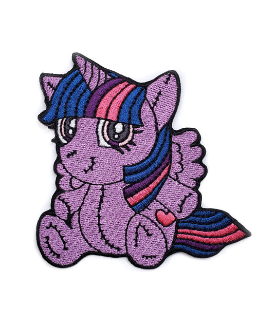 Load image into Gallery viewer, Plush Unicorn Patch by Kolorspun
