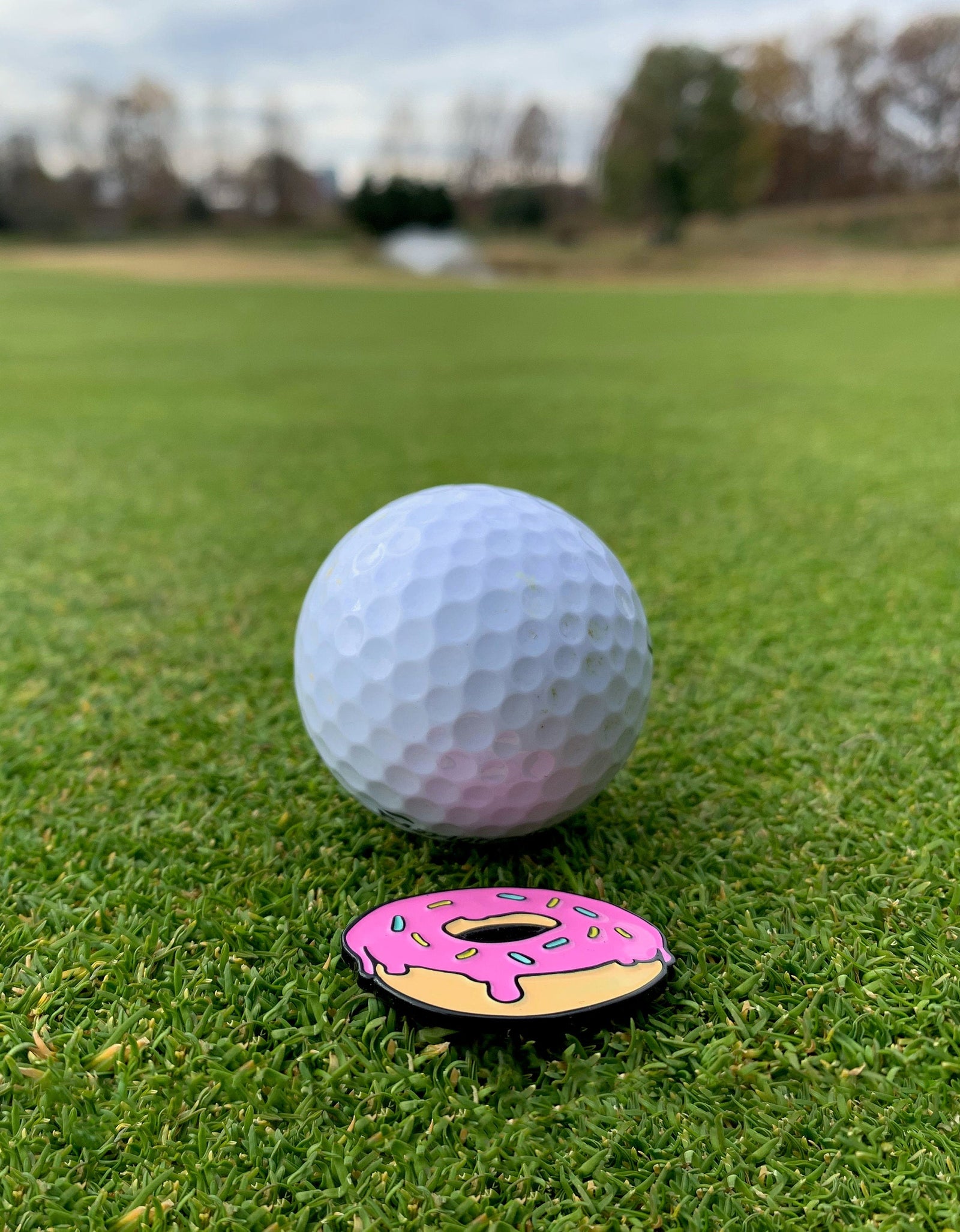 Captain's Hat Golf Ball Marker by Kolorspun