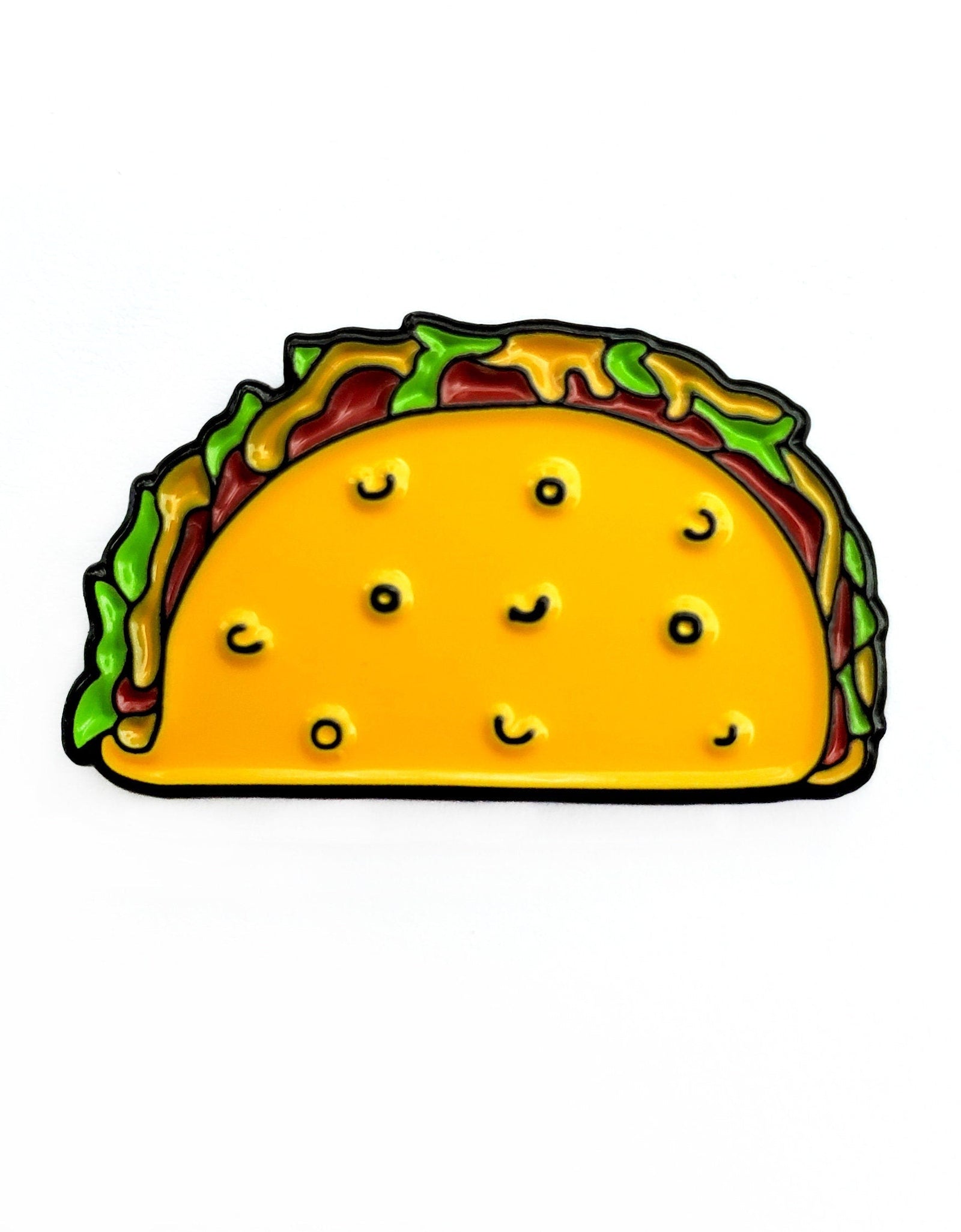 Taco Golf Ball Marker by Kolorspun