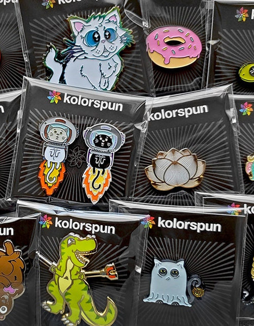 Load image into Gallery viewer, Rocket Ship Golf Ball Marker by Kolorspun
