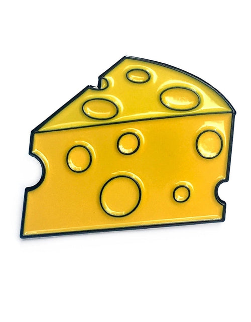 Load image into Gallery viewer, Cheese Golf Ball Marker by Kolorspun
