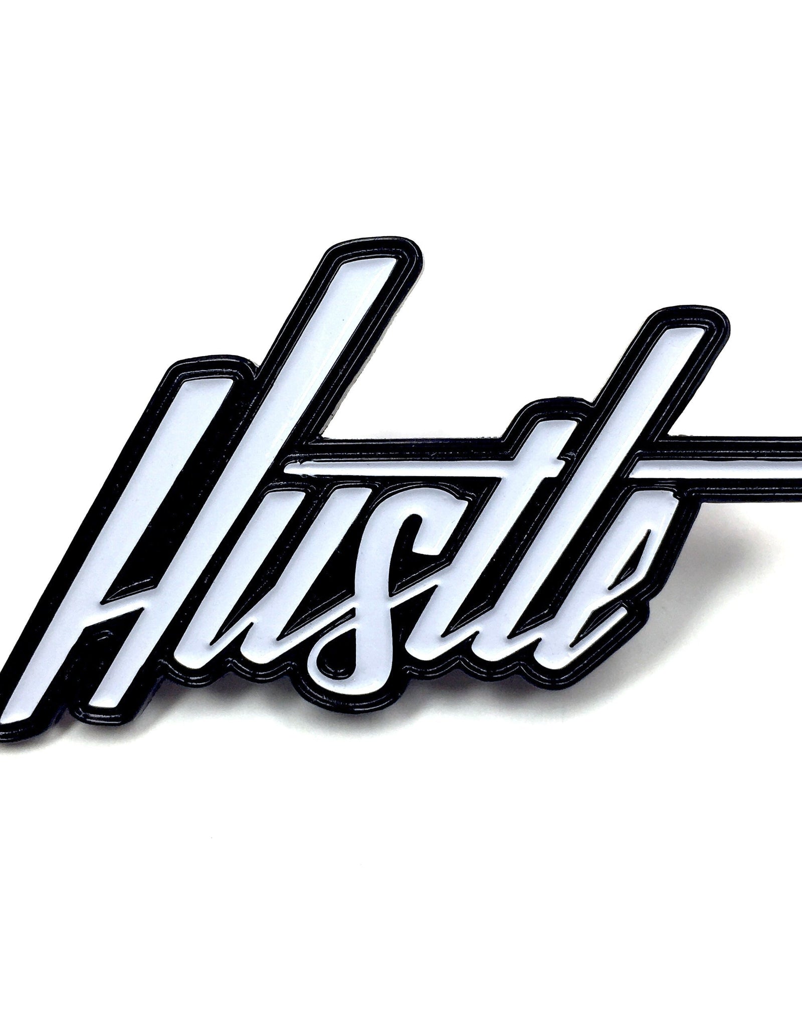 Hustle Golf Ball Marker by Kolorspun