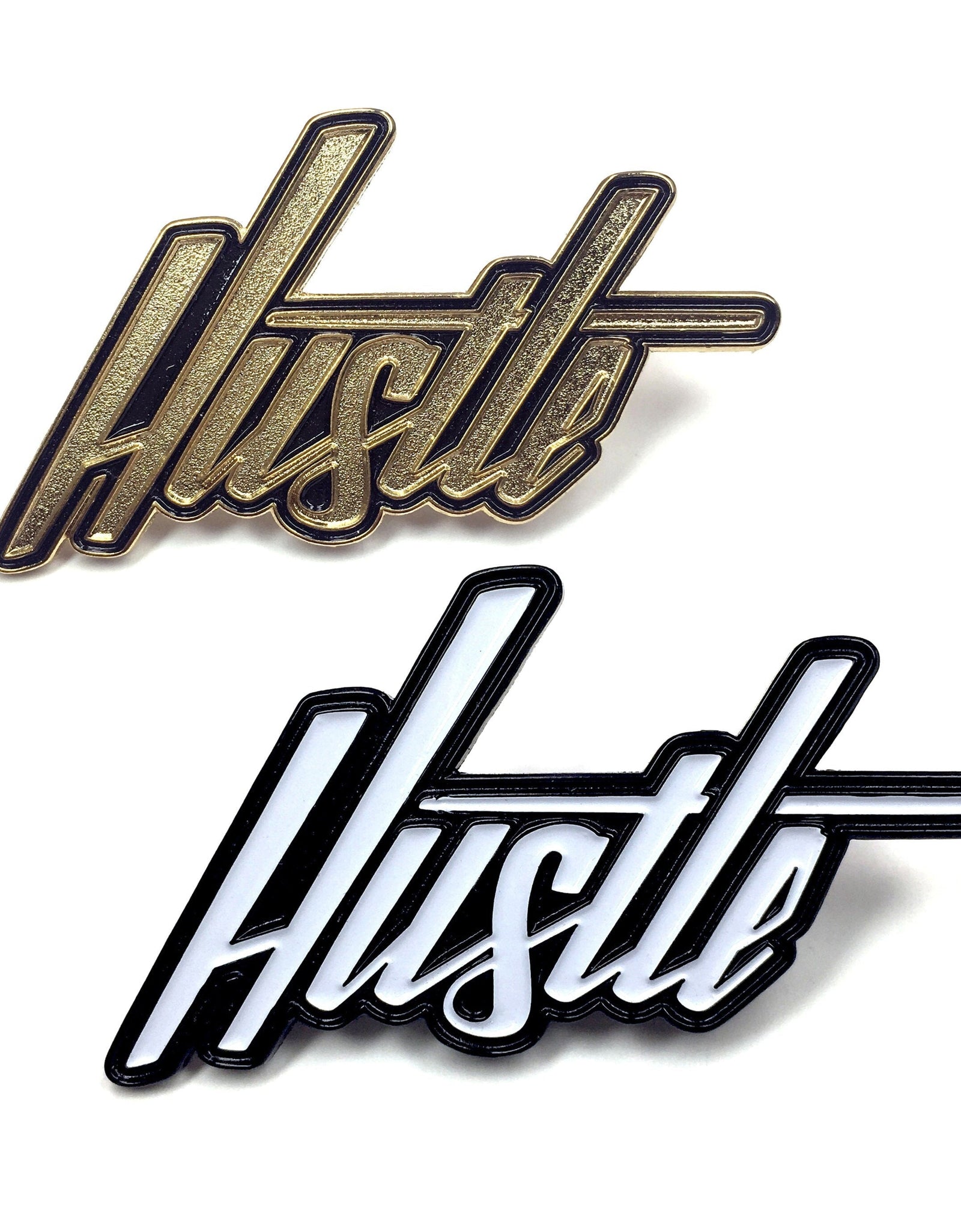 Hustle Golf Ball Marker by Kolorspun