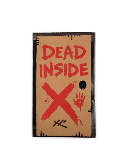 Load image into Gallery viewer, Dead Inside Golf Ball Marker by Kolorspun
