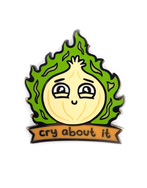 Load image into Gallery viewer, Cry About It Onion Golf Ball Marker by Kolorspun
