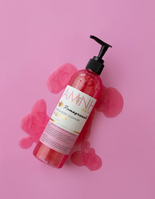 Load image into Gallery viewer, Pomegranate Hand &amp; Body Cleanser by AMINNAH
