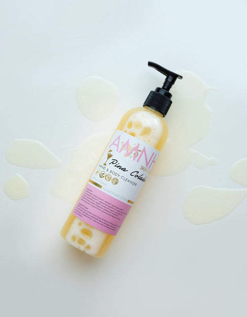 Load image into Gallery viewer, Pina Colada Hand &amp; Body Cleanser by AMINNAH
