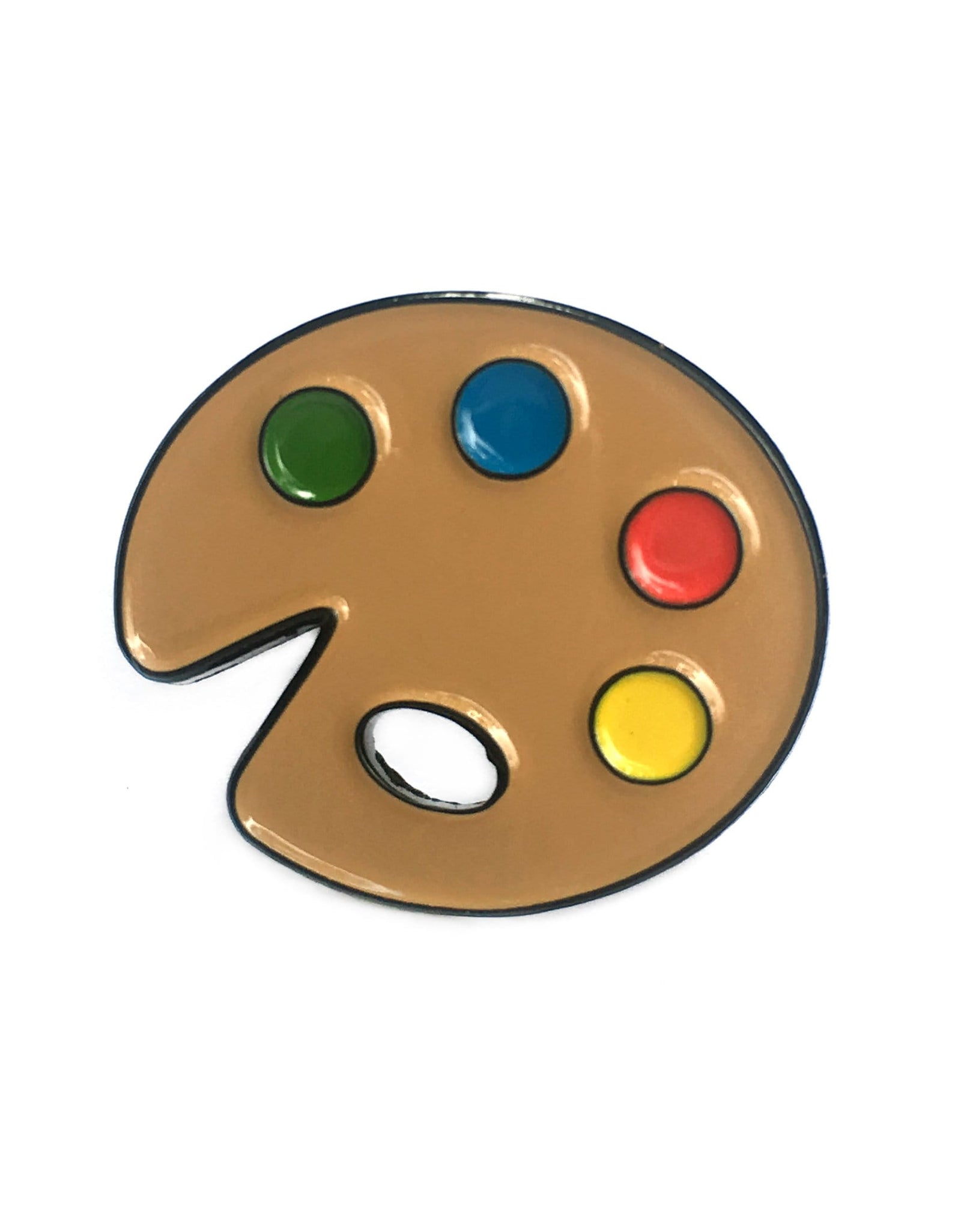 Art Paint Palette Golf Ball Marker by Kolorspun