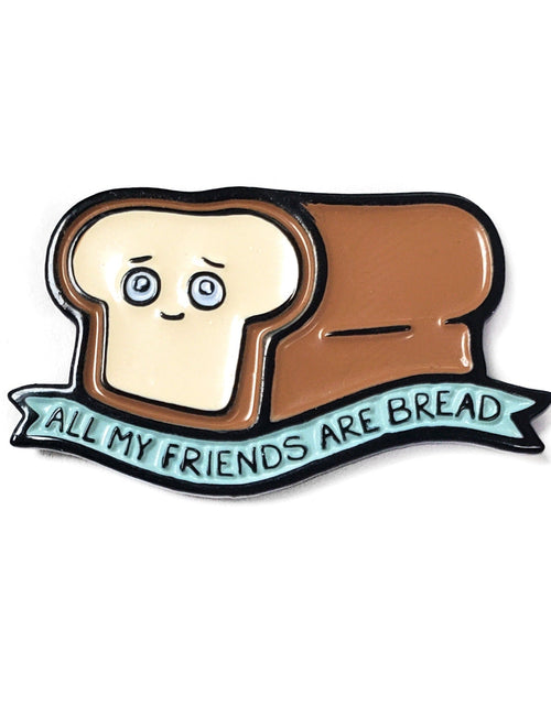 Load image into Gallery viewer, Bread Friends Golf Ball Marker by Kolorspun
