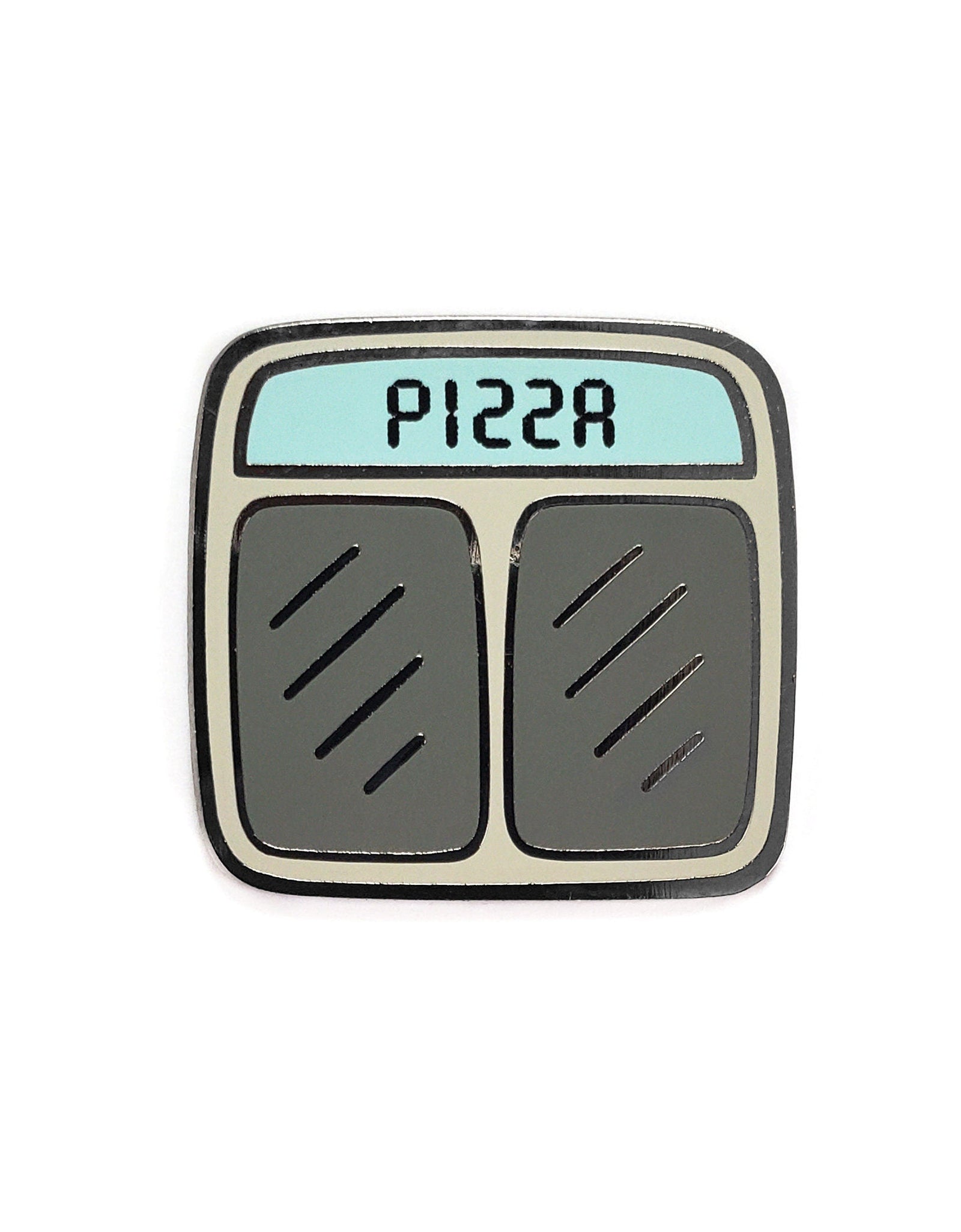 Pizza Scale Golf Ball Marker by Kolorspun