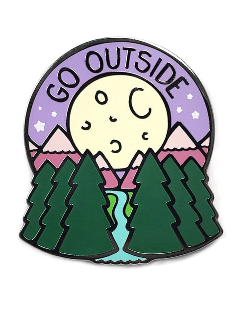 Load image into Gallery viewer, Go Outside Golf Ball Marker by Kolorspun
