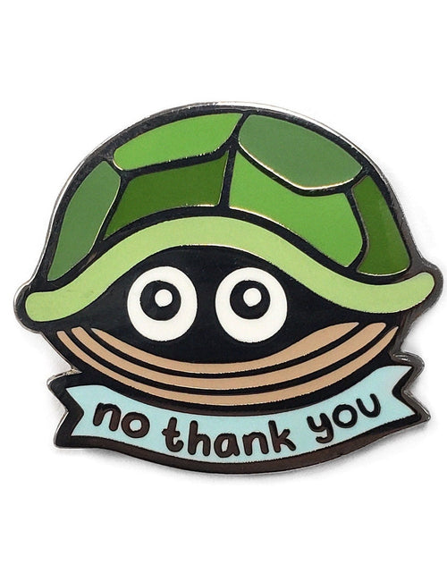Load image into Gallery viewer, No Thank You Turtle Golf Ball Marker by Kolorspun
