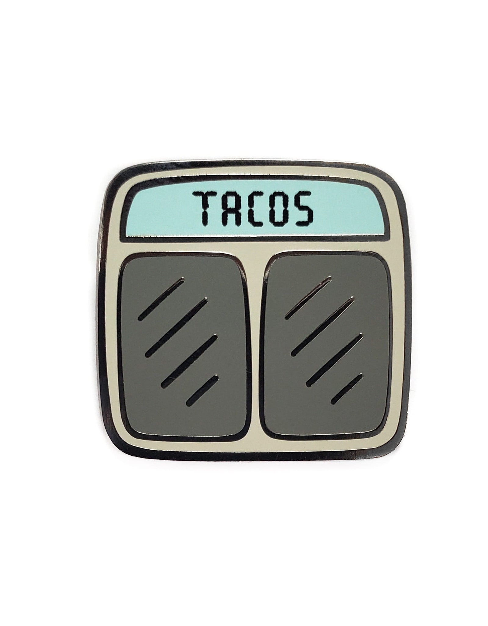 Tacos Scale Golf Ball Marker by Kolorspun