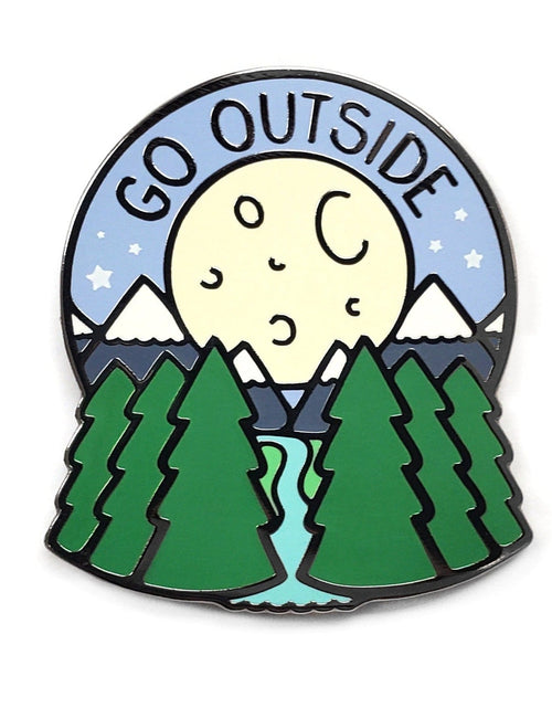 Load image into Gallery viewer, Go Outside Golf Ball Marker by Kolorspun
