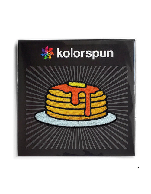Load image into Gallery viewer, Pancakes Patch by Kolorspun
