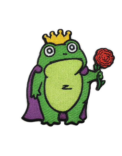 Load image into Gallery viewer, Frog Prince Patch by Kolorspun
