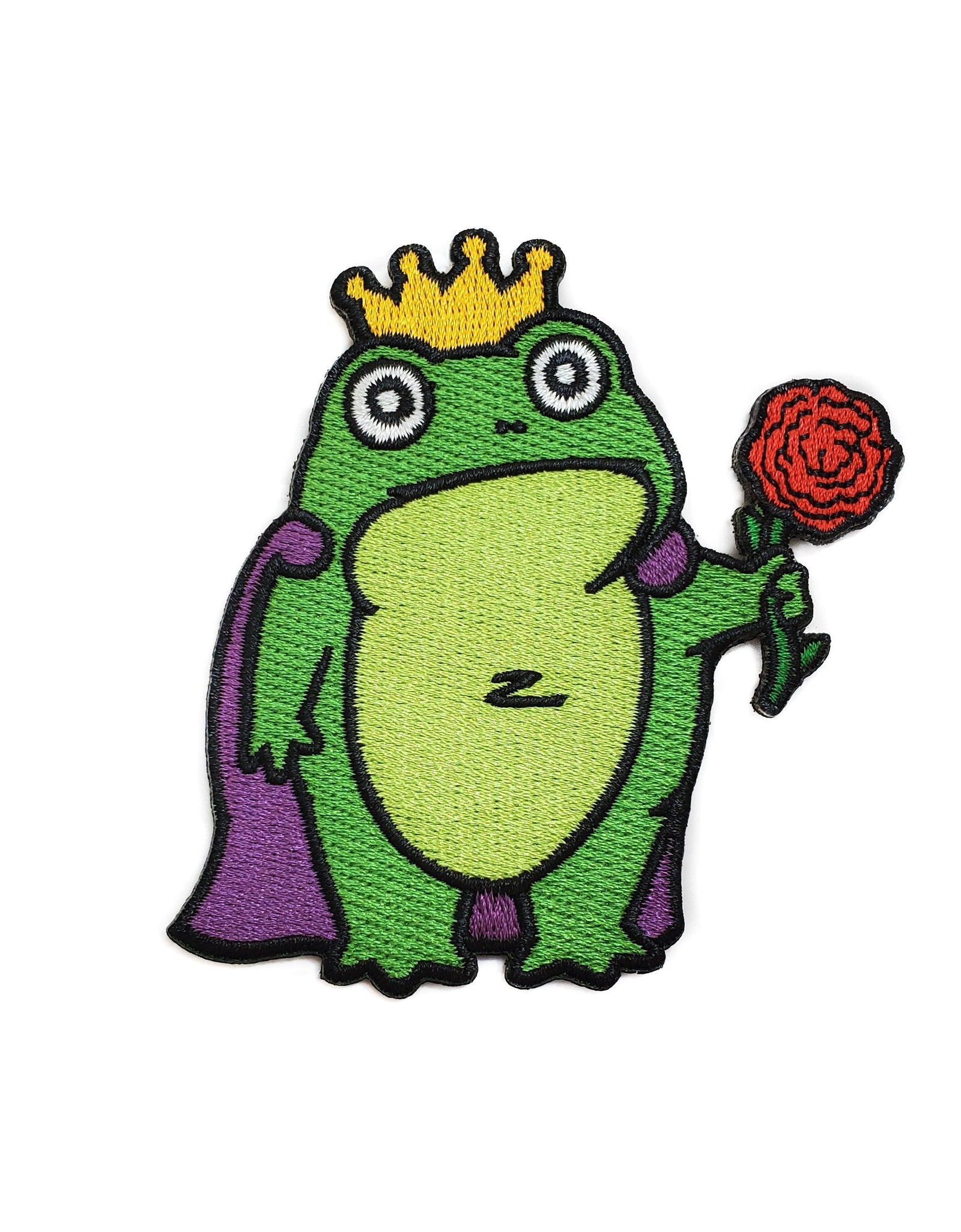 Frog Prince Patch by Kolorspun