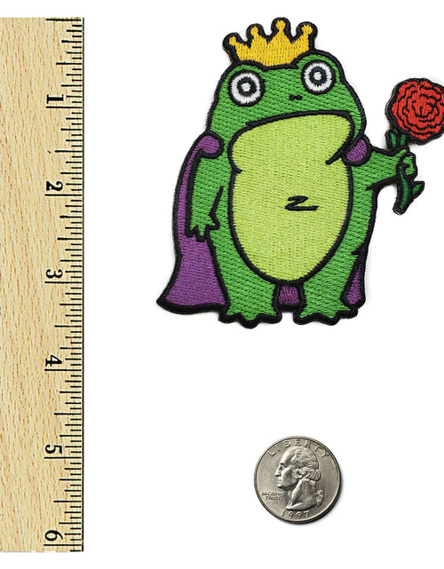 Load image into Gallery viewer, Frog Prince Patch by Kolorspun
