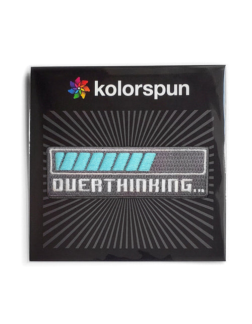 Load image into Gallery viewer, Overthinking Patch by Kolorspun
