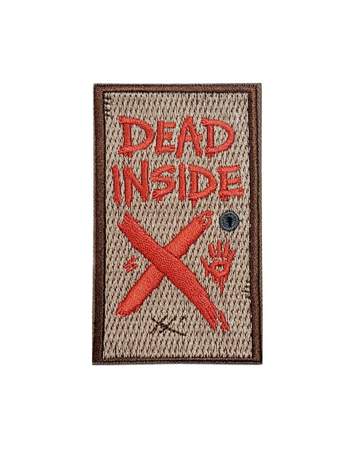 Load image into Gallery viewer, Dead Inside Horror Patch by Kolorspun
