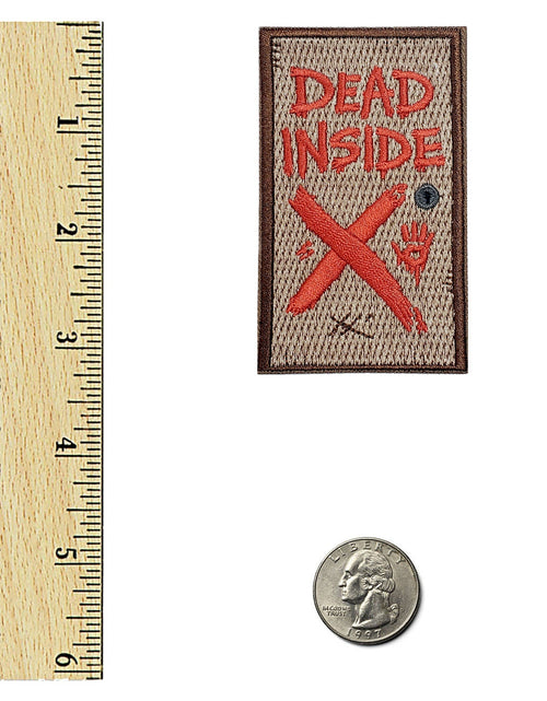 Load image into Gallery viewer, Dead Inside Horror Patch by Kolorspun
