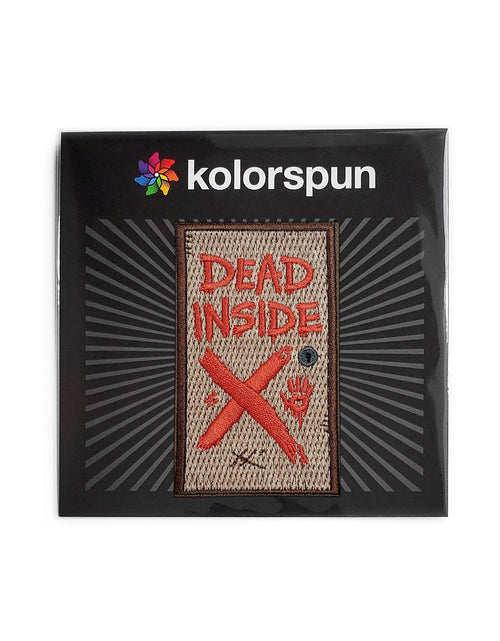 Load image into Gallery viewer, Dead Inside Horror Patch by Kolorspun
