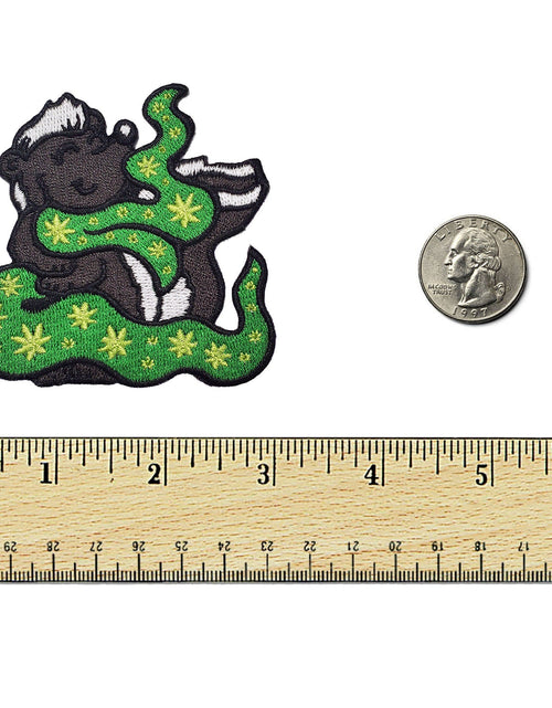 Load image into Gallery viewer, Weed Skunk Patch by Kolorspun

