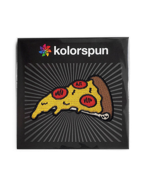 Load image into Gallery viewer, Pizza Slice Patch by Kolorspun
