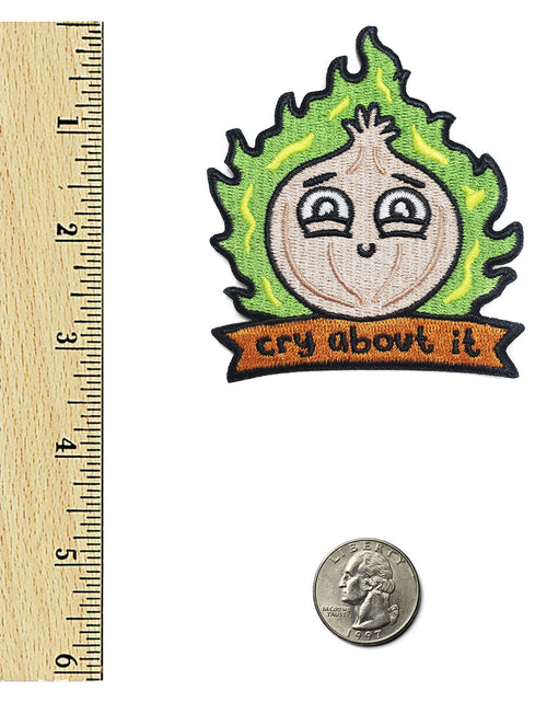 Load image into Gallery viewer, Cry About It Onion Patch by Kolorspun
