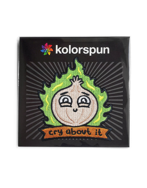 Load image into Gallery viewer, Cry About It Onion Patch by Kolorspun
