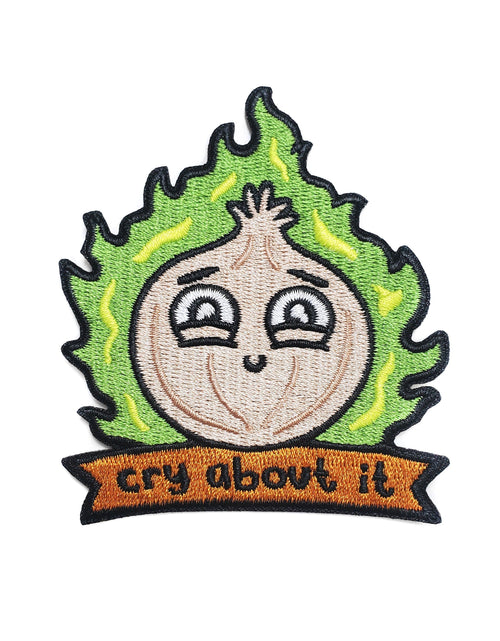 Load image into Gallery viewer, Cry About It Onion Patch by Kolorspun
