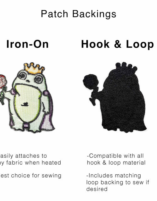 Load image into Gallery viewer, Raccoon Witch Patch by Kolorspun
