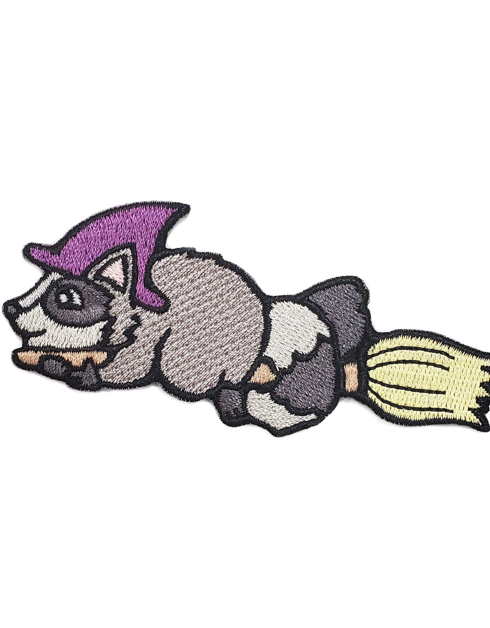 Raccoon Witch Patch by Kolorspun