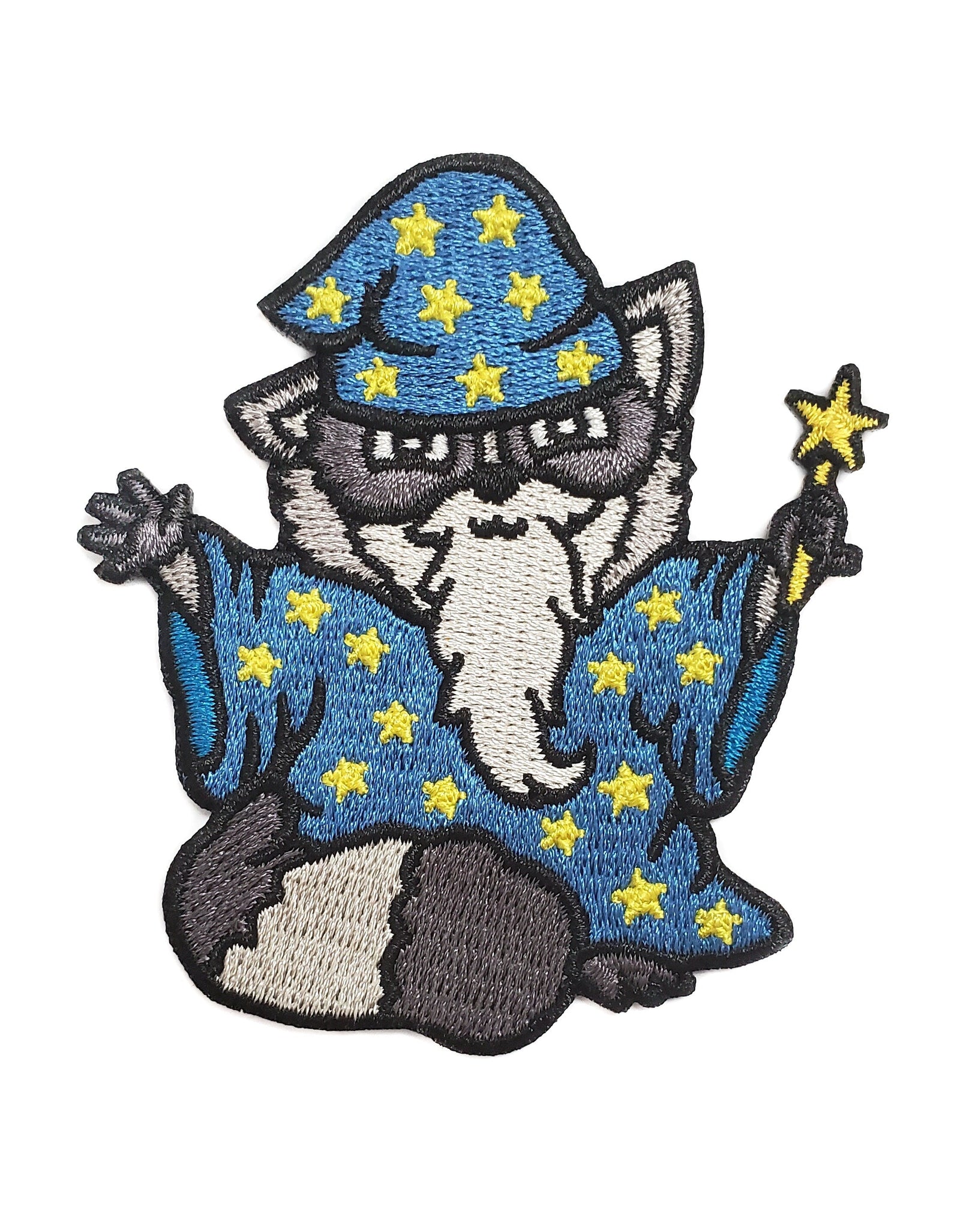 Raccoon Wizard Patch by Kolorspun
