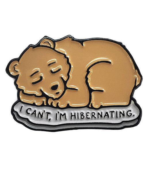 Load image into Gallery viewer, Hibernating Bear Golf Ball Marker by Kolorspun
