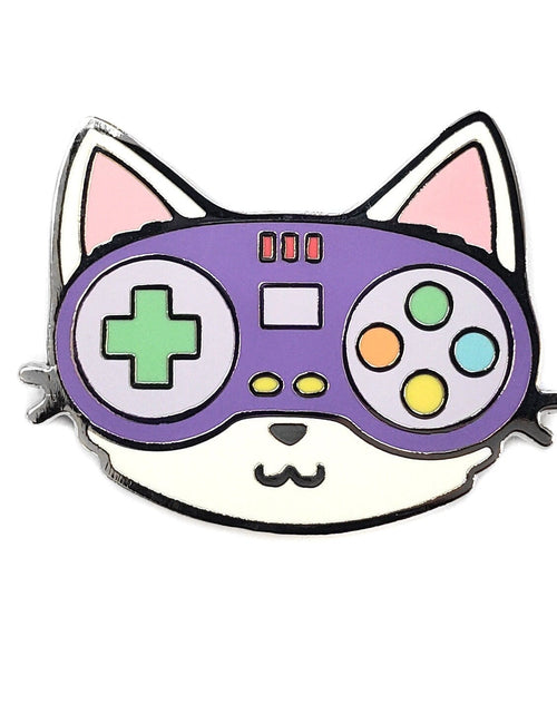Load image into Gallery viewer, Controller Cat Golf Ball Marker by Kolorspun
