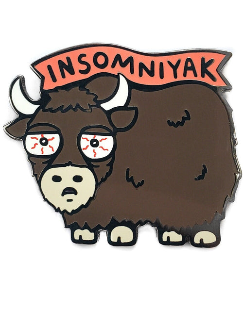 Load image into Gallery viewer, Insomniyak Pun Golf Ball Marker by Kolorspun
