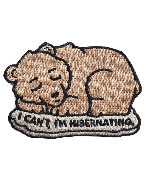 Load image into Gallery viewer, Hibernating Bear Patch by Kolorspun
