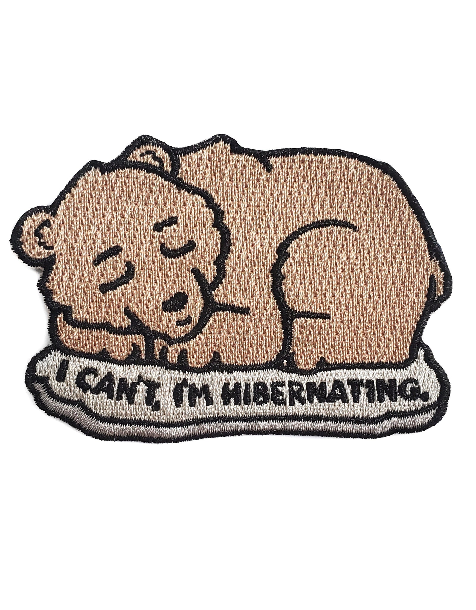 Hibernating Bear Patch by Kolorspun