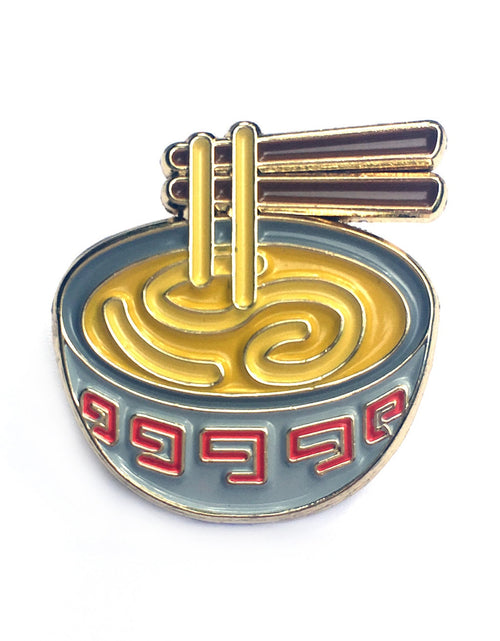 Load image into Gallery viewer, Ramen Noodles Golf Ball Marker by Kolorspun
