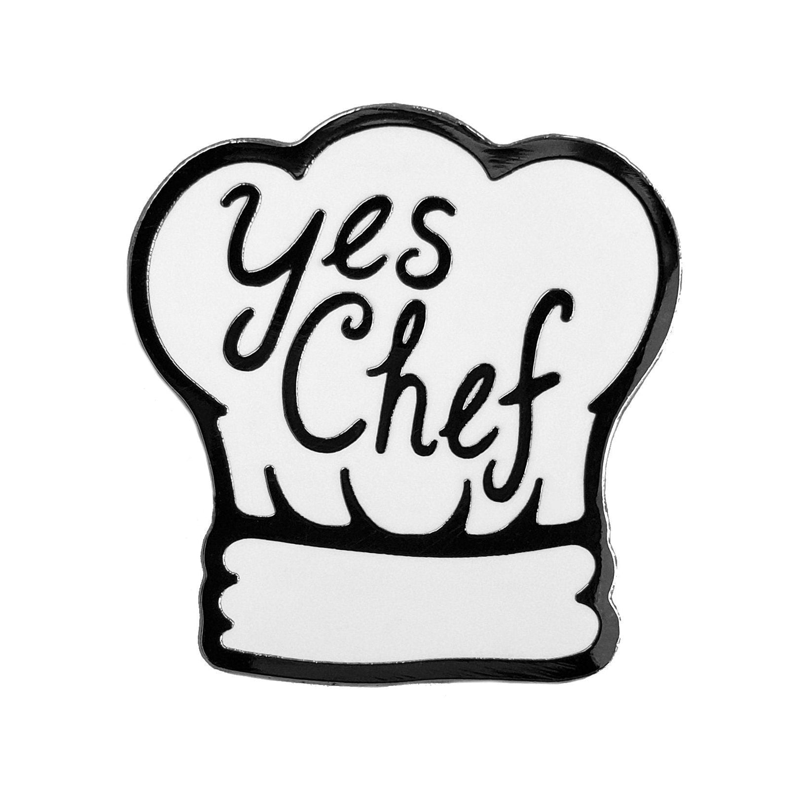 Yes Chef Golf Ball Marker by Kolorspun