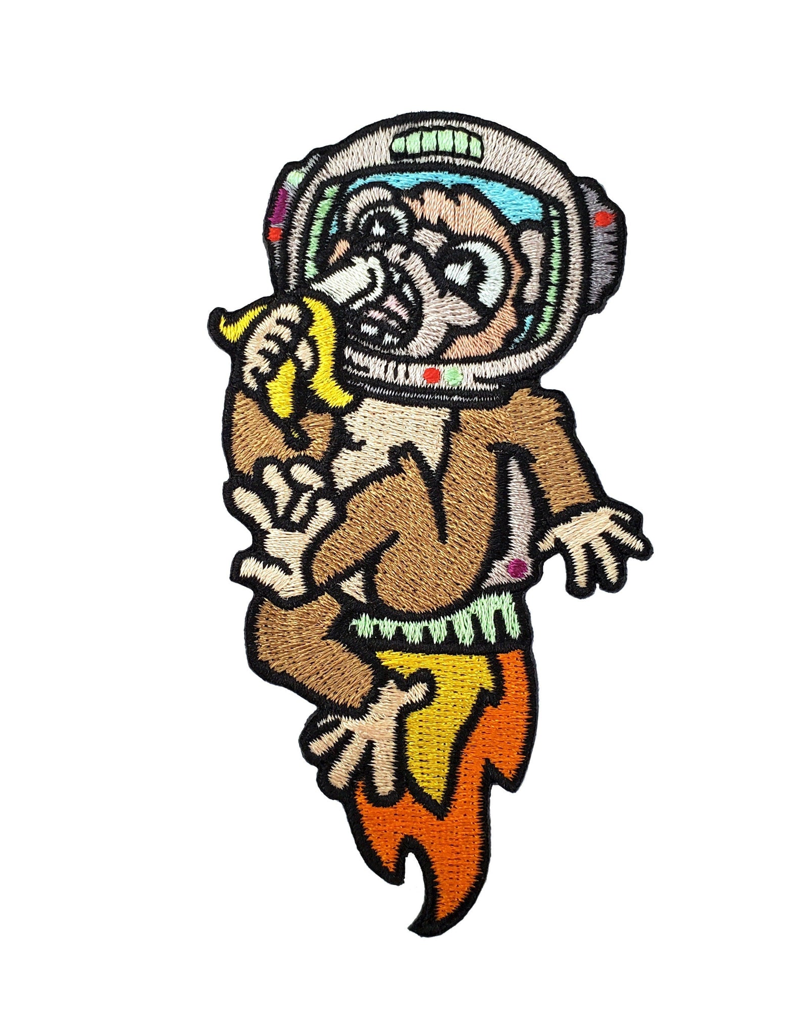 Astronaut Chimp Patch by Kolorspun