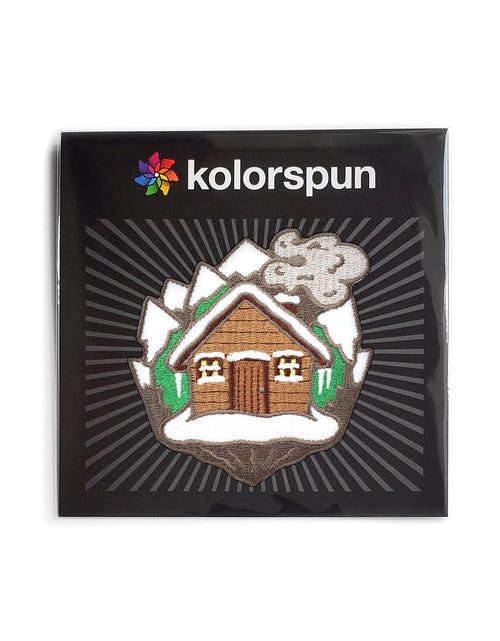 Load image into Gallery viewer, Log Cabin Patch by Kolorspun

