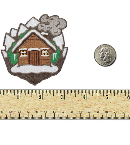 Log Cabin Patch by Kolorspun