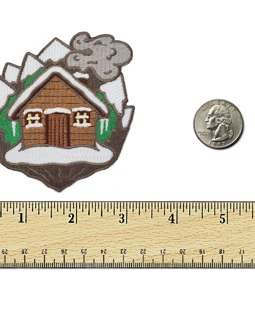 Load image into Gallery viewer, Log Cabin Patch by Kolorspun
