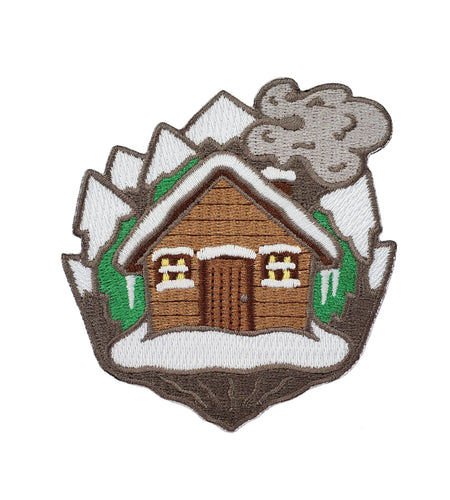 Log Cabin Patch by Kolorspun