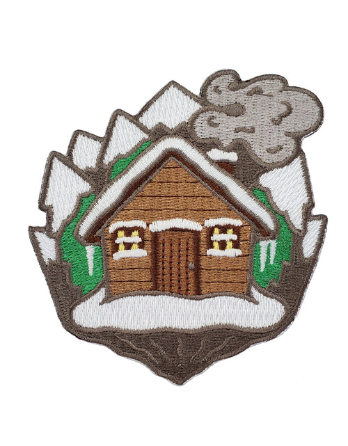 Load image into Gallery viewer, Log Cabin Patch by Kolorspun
